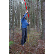 KEBAstolpen spett röd