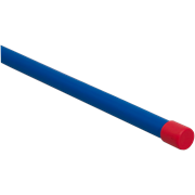 KEBAstolpen Blå/Röd knopp;L=1500 mm