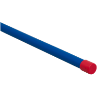 KEBAstolpen Blå/Röd knopp;L=1500 mm