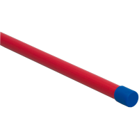 KEBAstolpen Röd/Blå knopp;L=1500 mm