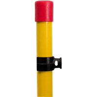 Isolator för KEBAstolpen Original;Svart, i frp. om 50 st